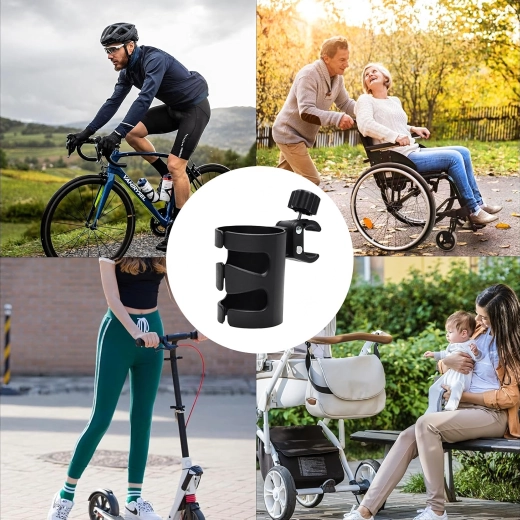 Universel pour poussettes et fauteuils roulants