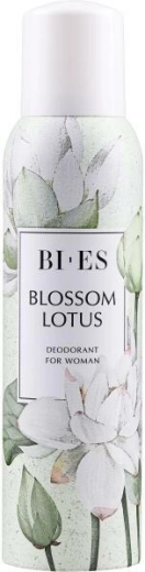 Déodorant spray pour femme BI-ES Blossom Lotus 150 ml