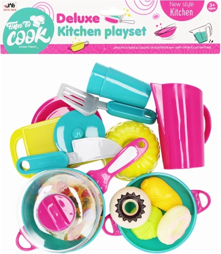 Ensemble d’ustensiles de cuisine pour petits chefs