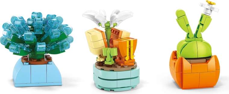 Mini-jardin pour chaque pièce