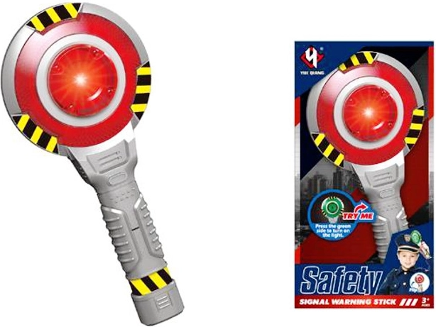 Sifflet de police avec lumière et son