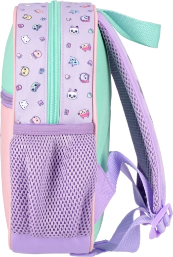 Poches latérales en maille pratiques