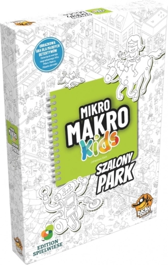 MikroMakro Kids – jeu de détective coopératif pour enfants