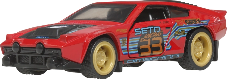 Finition détaillée et design sportif