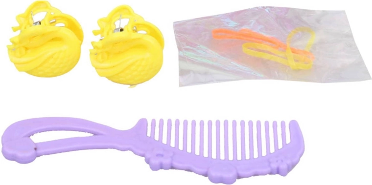 Accessoires de coiffure inclus