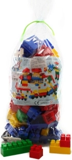 Blocs de construction, 100 pièces