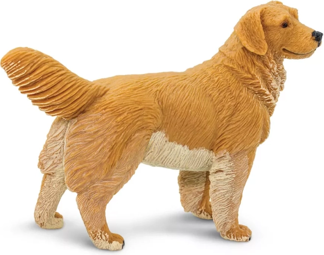 Figurine de chien golden retriever Safari Ltd. - 1 pièce