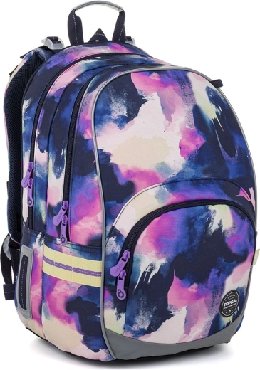 Sac à dos scolaire Topgal KIMI – fantaisie aquarelle