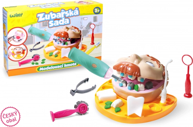 Pâte à modeler Cabinet dentaire – emballage tchèque