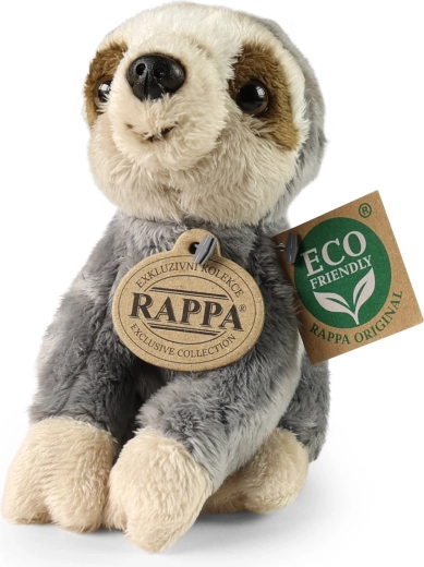 Paresseux en peluche Rappa 13 cm éco-responsable