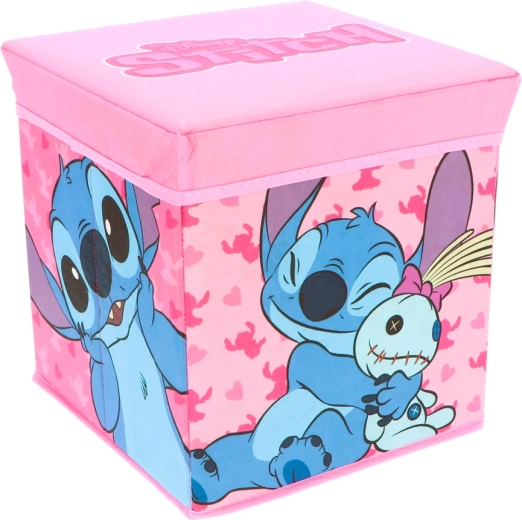 Tabouret avec espace de rangement Lilo et Stitch - 1 pièce