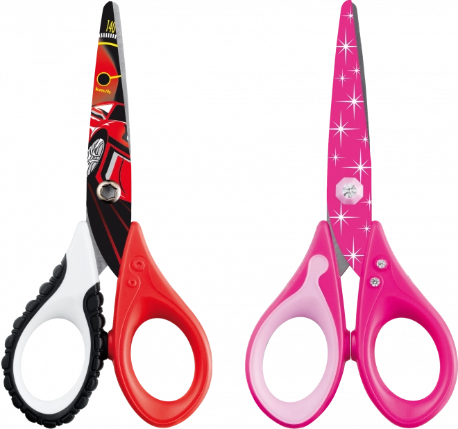 Maped ciseaux pour enfants Tatoo Innovation 13 cm (motifs assortis)