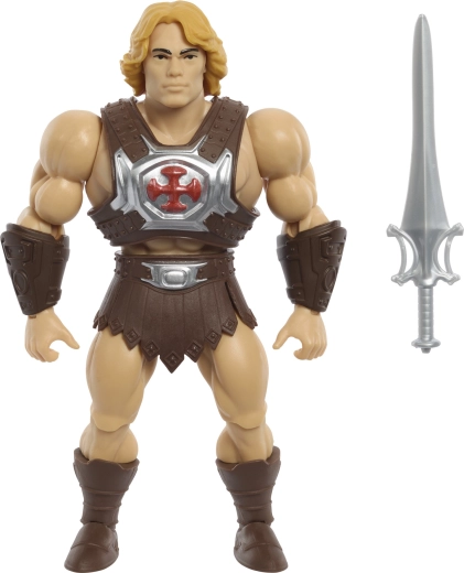 Figurine Mattel Masters of l’Univers He-Man avec épée 14 cm