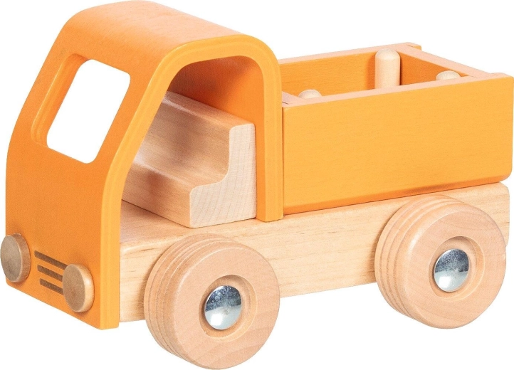 Camion plateau en bois Goki - 1 pièce