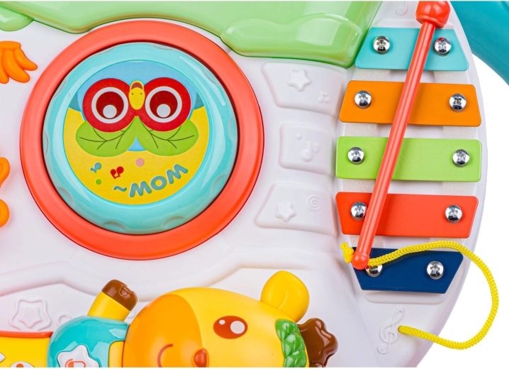 Amusement musical : sons, mélodies et xylophone
