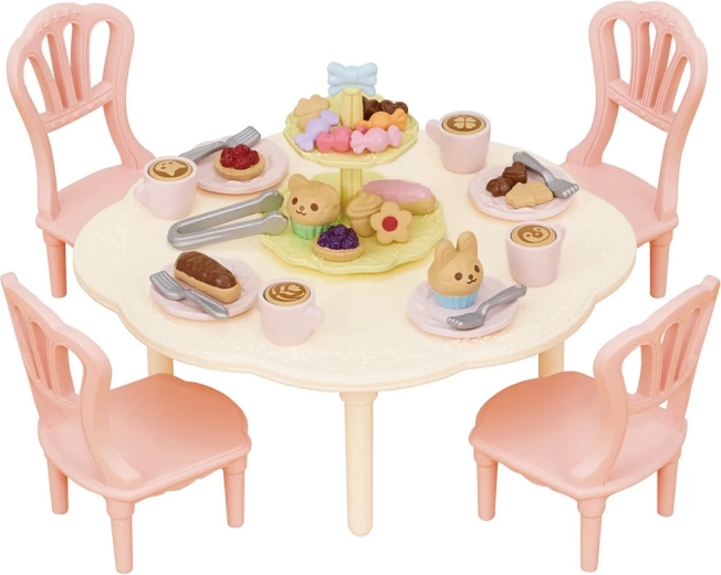 Table de fête pour quatre