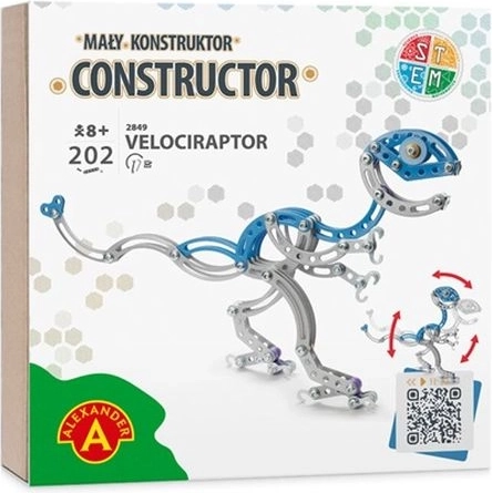 Petit constructeur vélociraptor
