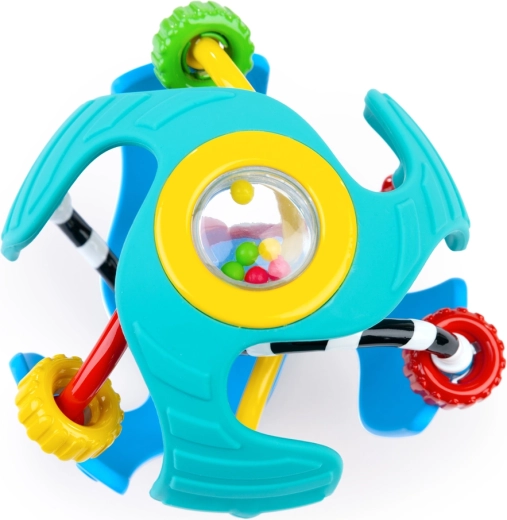 Fenêtre hochet pour l’exploration sensorielle