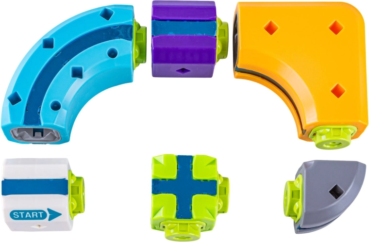 Assemblage facile des pièces « par clipsage »