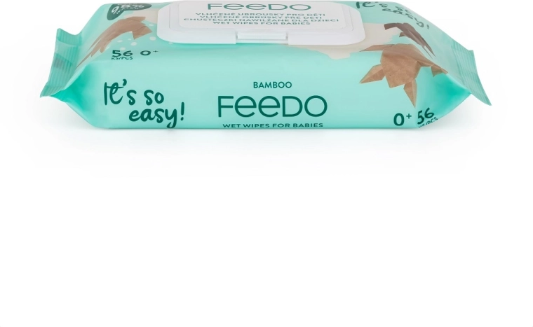 Lingettes en bambou, biodégradables