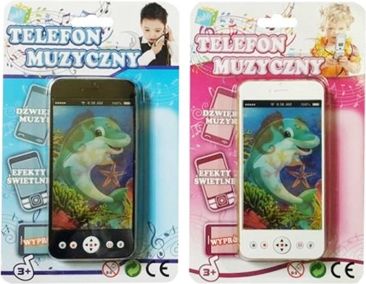 Téléphone interactif pour enfant à piles Trifox