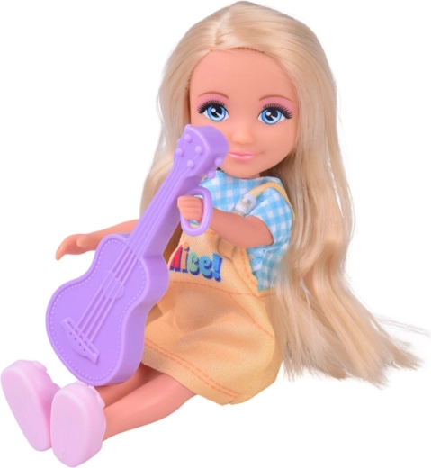 Cheveux blonds coiffables