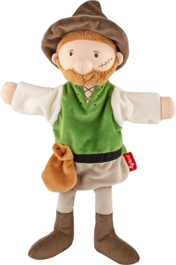 Marionnette à main en peluche Sigikid Rabuš 34 cm