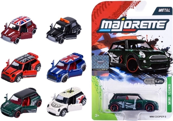 Majorette Mini Premium voiture miniature métallique MINI à l’échelle 1:64