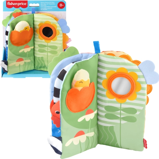 Livre sensoriel souple Fisher-Price Les saisons