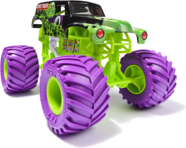 Modèle Monster Jam officiel à l’échelle 1:24