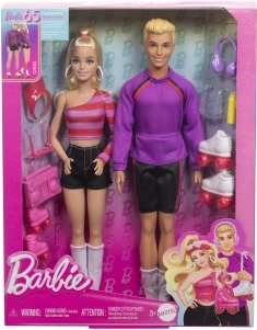 Barbie Modèles Barbie et Ken 65e anniversaire HXK90