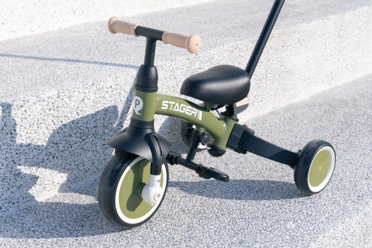 Roues EVA increvables et pliage compact