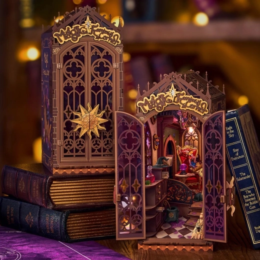 Serre-livres décoratif