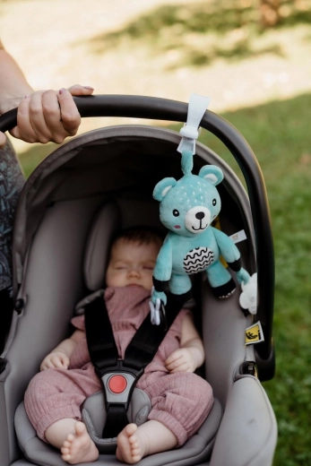 Hochet doux pour stimuler les sens