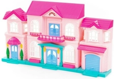 Façade détaillée et éléments fonctionnels