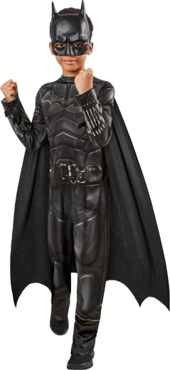 Cape et masque pour une transformation complète