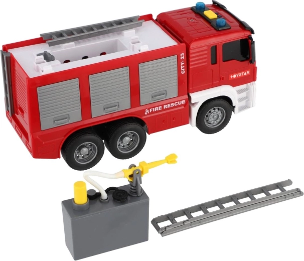 Accessoires et équipement pour les missions de pompiers