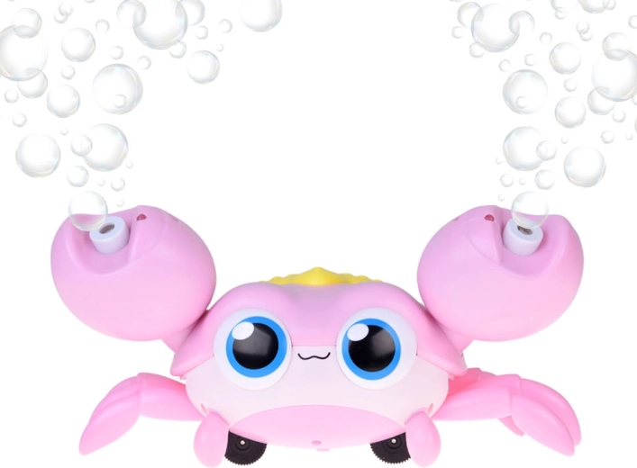 Il roule et souffle des centaines de bulles à la fois