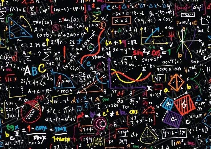 Puzzle Mathématiques 1000 pièces MAGNOLIA