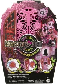 Poupée Monster High Skulltimate Secrets Jardin Mystérieux Draculaura