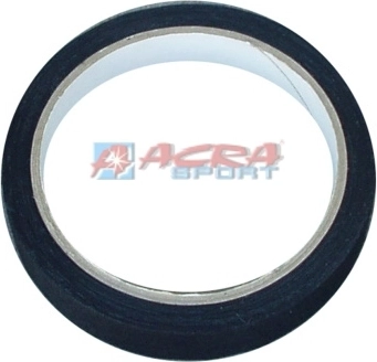 Bande textile sportive Acra pour crosse de hockey 2 cm × 10 m noire - 1 pièce