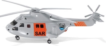 Hélicoptère de sauvetage de transport Siku Super 1:50