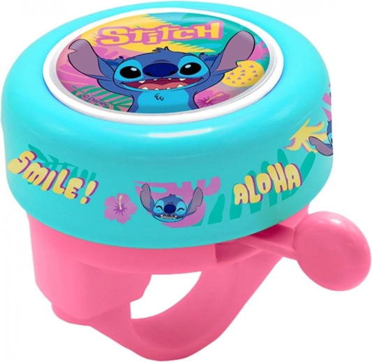 Sonnette de vélo Stitch - 1 pièce