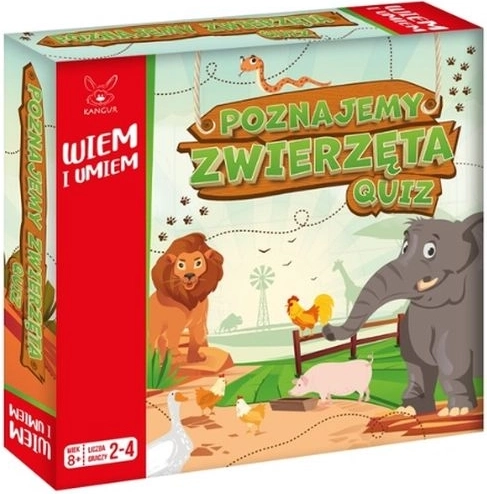 Wiem i Umiem quiz : découvrons les animaux