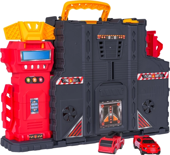 Édition pompiers incluant 2 véhicules