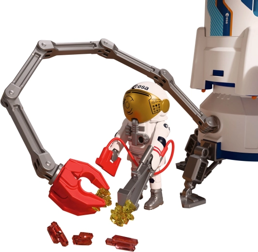 Bras robotique pour la collecte d’échantillons