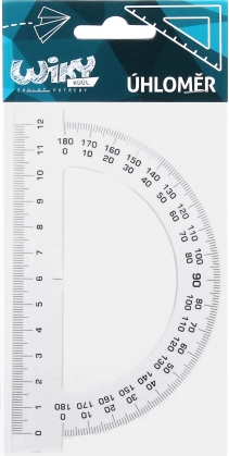 Rapporteur transparent 12 cm TOTO