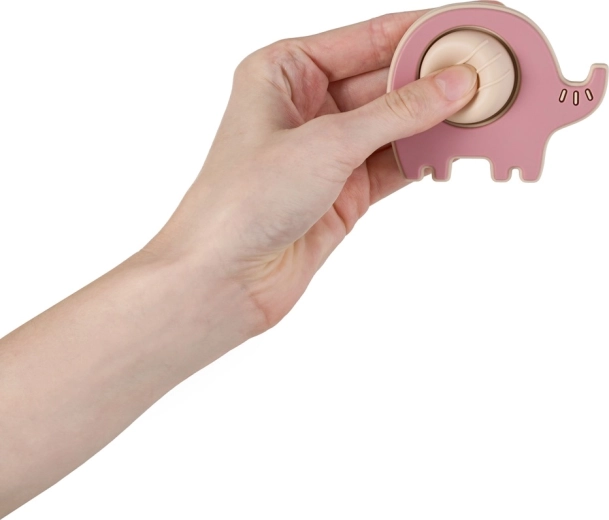 Bouton à presser pour développer la motricité