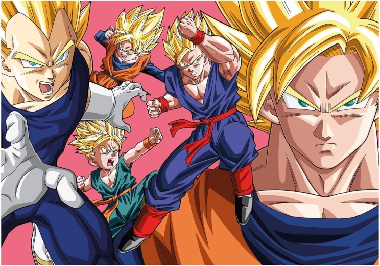 Puzzle Dragon Ball Z 300 pièces Educa