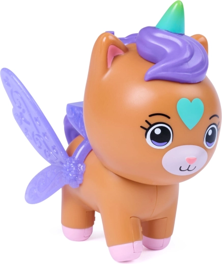 Kico, le chat licorne ailé